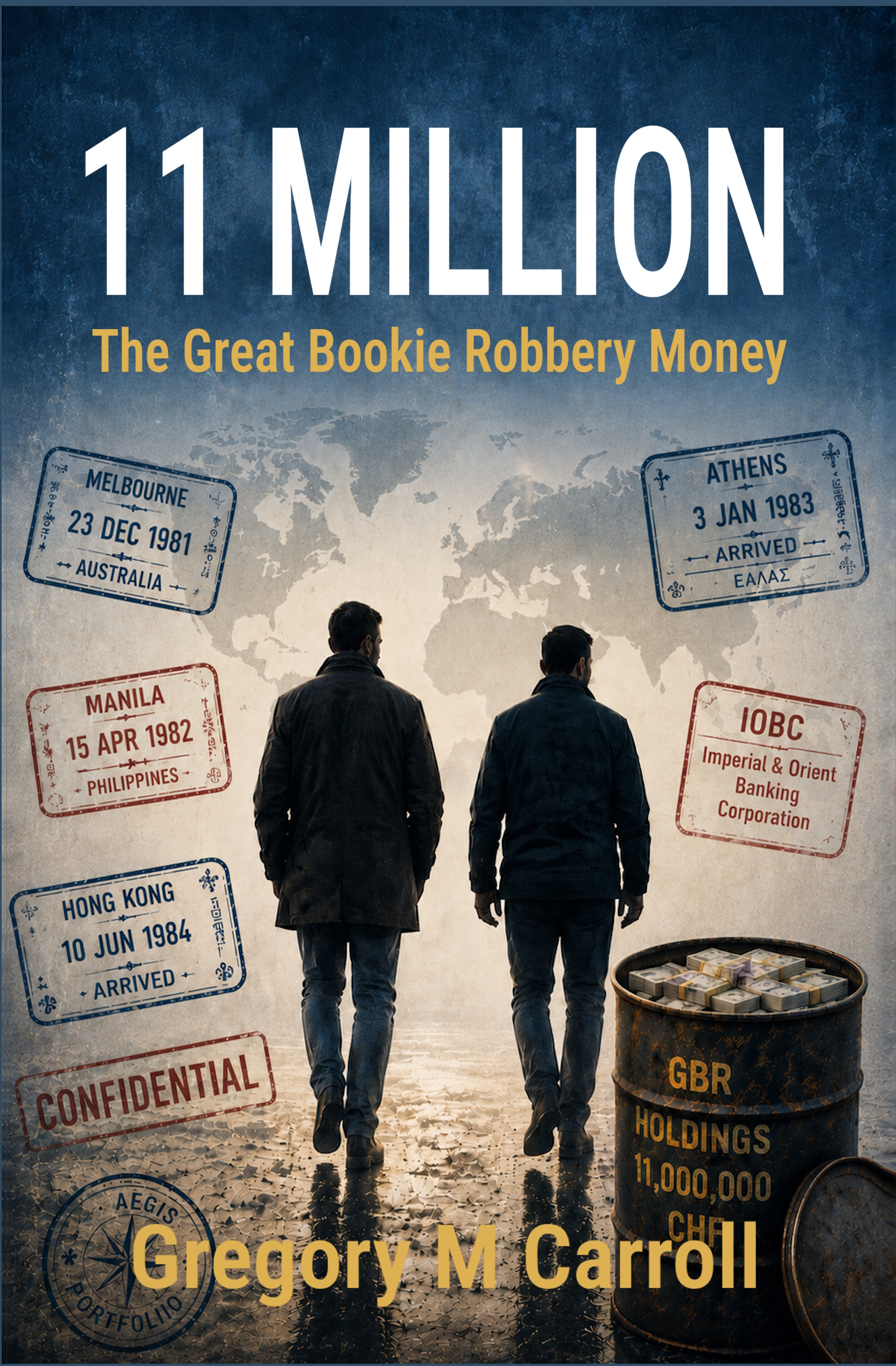 11 Million book cover